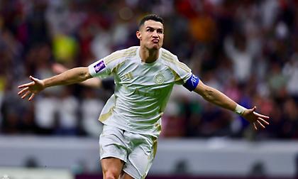 Γράφει το κοντέρ του Κριστιάνο: «Κάρφωσε» δύο φορές την ομάδα του Πέδρο Μαρτίνς!