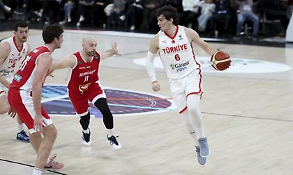 Οσμάν-Ουγγαρία 9-0: Ξεκίνησε το ματς με 9 συνεχόμενους πόντους ο φόργουορντ του Παναθηναϊκού