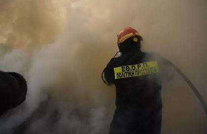 Εντοπίστηκε απανθρακωμένη σορός μετά από φωτιά σε αυτοκίνητο στην Κεφαλονιά