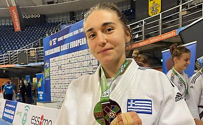 «Χάλκινη» η Παπαϊωάννου στο Ευρωπαϊκό Κύπελλο U18 της Θεσσαλονίκης