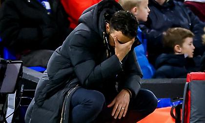 Ο Αμορίμ δεν είχε ξαναζήσει κάτι τέτοιο: «Ούτε στα τέσσερα χρόνια στη Σπόρτινγκ αυτό το πράγμα...»