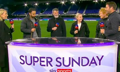 Ο Εντ Σίραν διέκοψε συνέντευξη του Αμορίμ κι εκείνος δεν ήθελε να του μιλήσει!