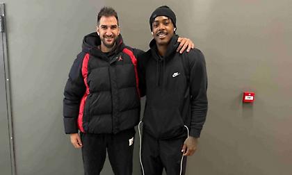 Έφτασε για τον Άρη ο Ντάραλ Γουίλις: «Μου αρέσουν οι προκλήσεις και δεν τις φοβάμαι ποτέ»