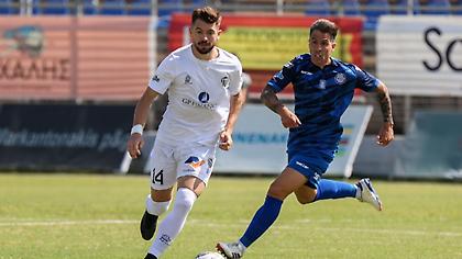 LIVE εικόνα: Καλαμάτα-Χανιά 2-1