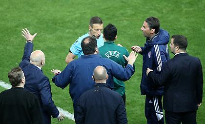 Serie A: Στο ψυγείο ο Μάσα που είχε σφυρίξει πρόπερσι το επεισοδιακό Ολυμπιακός-ΑΕΚ