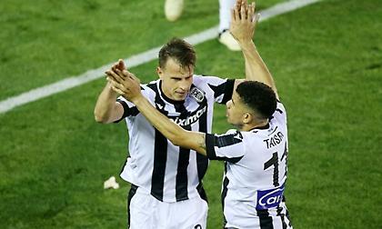 ΠΑΟΚ: Έτοιμος ο Σβαμπ, παραμένει εκτός ο Τάισον