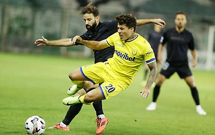 Παναιτωλικός: Θλάση ο Ρόα, χάνει τον Λεβαδειακό