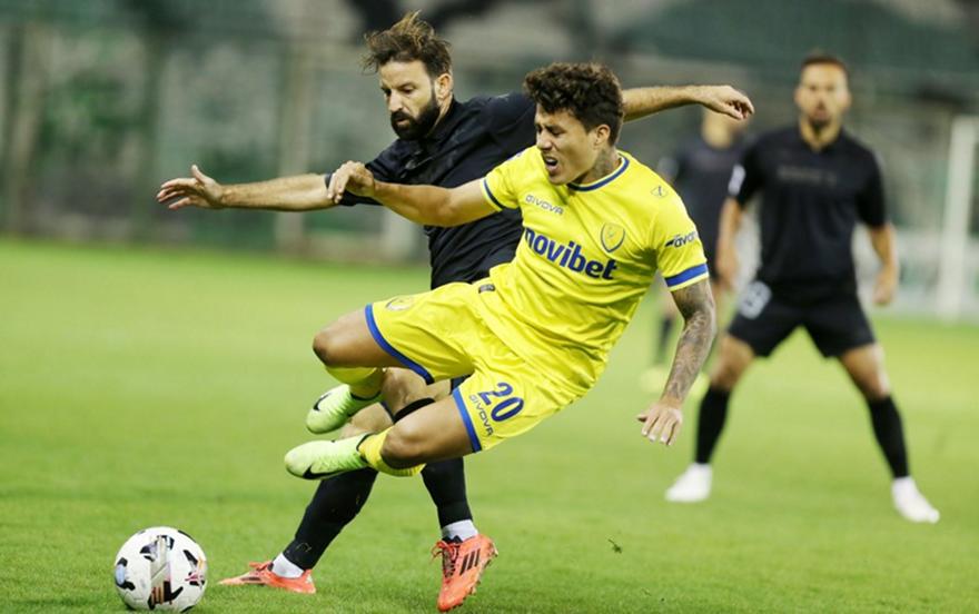 Παναιτωλικός: Θλάση ο Ρόα, χάνει τον Λεβαδειακό Παναιτωλικός: Θλάση ο Ρόα, χάνει τον Λεβαδειακό