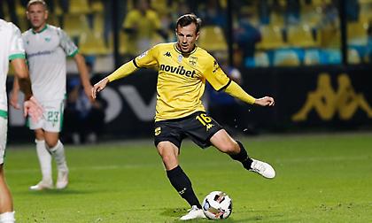 Άρης: Εκτός προπόνησης με ίωση ο Νταρίντα