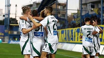 Παναθηναϊκός: Η προσπάθεια στην άμυνα και οι αλλαγές με Βιτόρια