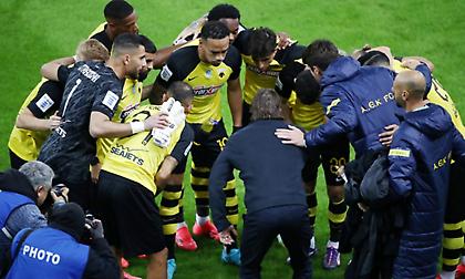 Χωρίς αγωνιστικά προβλήματα η ΑΕΚ