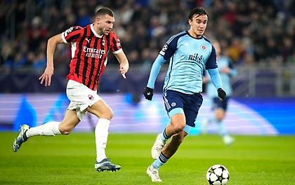 Σλόβαν Μπρατισλάβας-Μίλαν 2-3