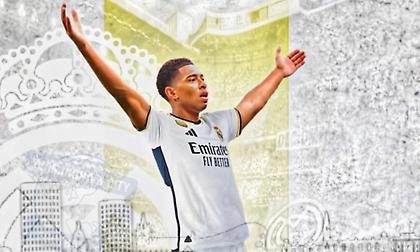 Κορυφαίος της περυσινής La Liga ο Μπέλιγχαμ