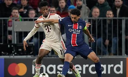 Η τιτανομαχία της Μπάγερν με την Παρί και όλα τα ματς της βραδιάς στο Champions League