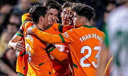 Καταιγιστική Χετάφε διέλυσε τη Μανίσες – Έβγαλε την «υποχρέωση» η Βαλένθια