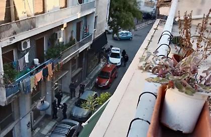 Σε εξέλιξη επιχείρηση-σκούπα στο κέντρο της Αθήνας