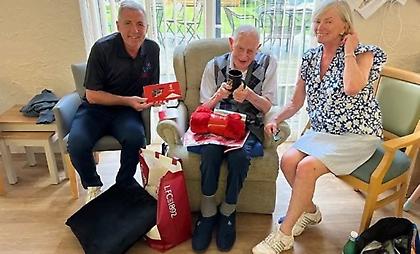 Έζησε 17 από τα 19 πρωταθλήματα της Λίβερπουλ ο υπεραιωνόβιος Άγγλος που πέθανε στα 112 του