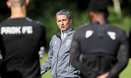 Ομιλία Λουτσέσκου στους παίκτες: «Επιστρέψαμε στο πρωτάθλημα - Το πιο σημαντικό απ' όλα η συμπεριφορά σας»