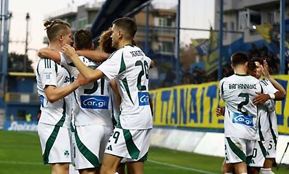 Παναθηναϊκός: Η προσπάθεια στην άμυνα και οι αλλαγές με Βιτόρια