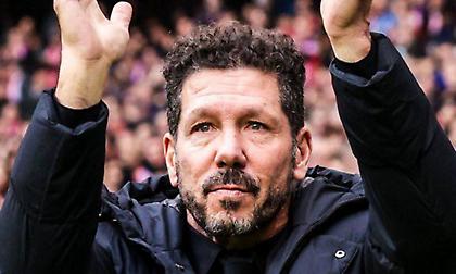 Στήριξη μέχρι τέλους από την Ατλέτικο στον Σιμεόνε: «Είμαστε ευχαριστημένοι μαζί του, δεν θα πάει πουθενά»