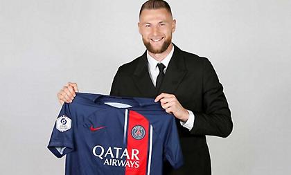 «Τα βρήκε» με Σκρίνιαρ η Γιουβέντους, μένει το ναι της Παρί!