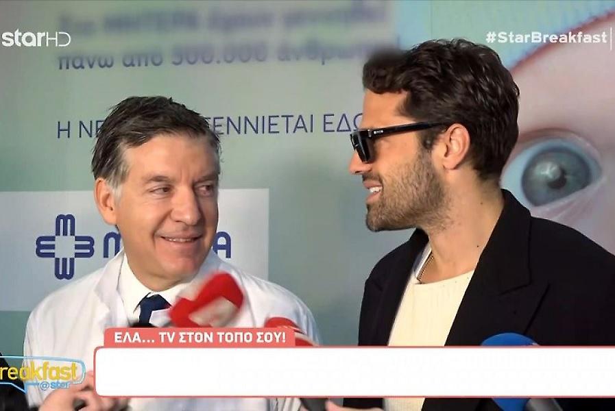 Κωνσταντίνος Αργυρός: Οι πρώτες δηλώσεις του τραγουδιστή για τη γέννηση του γιου του