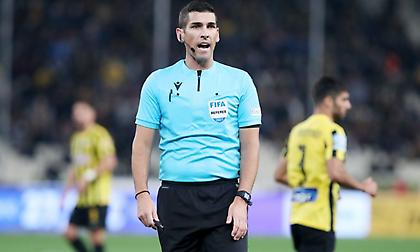 Ο Πορτογάλος Βερίσιμο σφυρίζει στο ΑΕΚ-Άρης