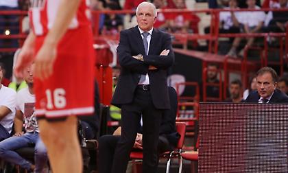 Ομπράντοβιτς: «Με το ρόστερ που έχει ο Ολυμπιακός οι απουσίες του δεν γίνονται αισθητές»