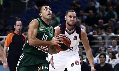 Παναθηναϊκός: Νωρίτερα το ματς με την Μπασκόνια για να μην συμπέσει με το ποδόσφαιρο