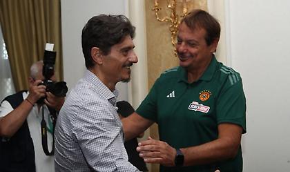 Αταμάν: «Πιο δυνατοί στο ΟΑΚΑ όταν ο Γιαννακόπουλος είναι μαζί μας»