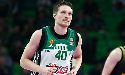 Στα «πιτς» παραμένουν οι Γκριγκόνις και Αντετοκούνμπο στον Παναθηναϊκό AKTOR