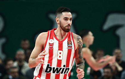 Βιλντόσα στο sport-fm.gr: «Το απολαμβάνω στον Ολυμπιακό-Δεν εξαρτόμαστε από έναν παίκτη»