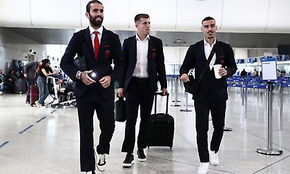 Με Έσε και Τσικίνιο η αποστολή του Ολυμπιακού για Βουκουρέστι