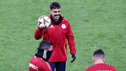 Αντύπας: «Στο καλύτερό του φεγγάρι ο Γκαρθία - Το δίλημμα στα χαφ»