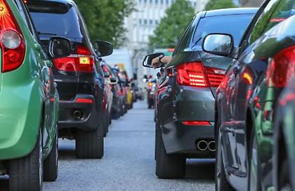 Καραμπόλα 5 οχημάτων στην κάθοδο της λεωφόρου Κηφισού - Κυκλοφοριακά προβλήματα