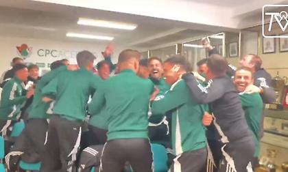 Η απίθανη αντίδραση των παικτών της Καθερένιο μόλις έμαθαν πως θα παίξουν με την Ατλέτικο Μαδρίτης στο Copa del Rey!