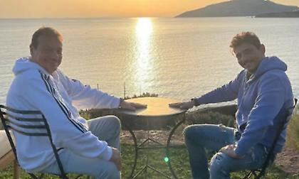 Συνάντηση Γιαννακόπουλου-Αταμάν με φόντο το... 8ο αστέρι!