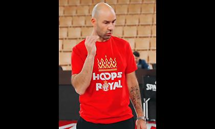 Η πρώτη προπόνηση του Σπανούλη στη Μονακό και η «αρχηγική» ομιλία προς τους παίκτες!