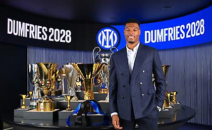 «Έδεσε» τον Ντάμφρις μέχρι το 2028 η Ίντερ!