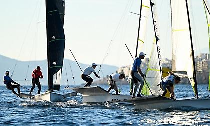 Σταθερά στην κορυφή οι Έλληνες ιστιοπλόοι στις Ολυμπιακές κατηγορίες