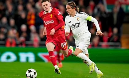 Η ματσάρα του Άνφιλντ: Λίβερπουλ-Ρεάλ Μαδρίτης 2-0