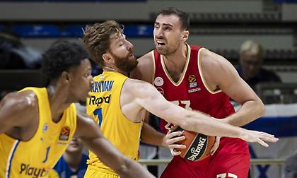 Υποψήφιος για MVP Νοεμβρίου στην Ευρωλίγκα ο Μιλουτίνοφ