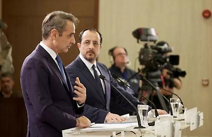 Μήνυμα Μητσοτάκη προς Άγκυρα: Δεν δεχόμαστε νομιμοποίηση τετελεσμένων, είμαστε ακλόνητοι σε θέματα εθνικής κυριαρχίας