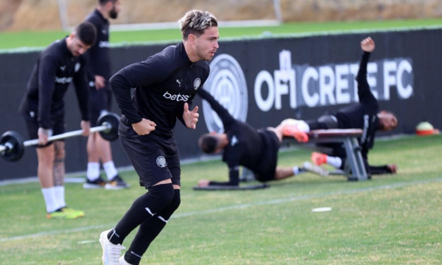 Ανεβαίνει ο Φούντας ενόψει Ολυμπιακού Ανεβαίνει ο Φούντας ενόψει Ολυμπιακού