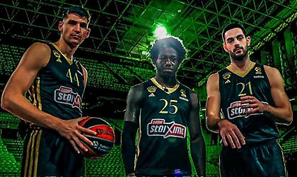 Ετοιμάζει αποκαλυπτήρια της νέας εμφάνισής του κόντρα στη Μονακό ο Παναθηναϊκός!