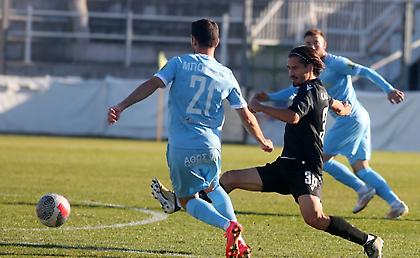 Ξέρανε τον ΠΑΟΚ Β και πήρε το πρώτο του τρίποντο ο Εθνικός Νέου Κεραμιδίου