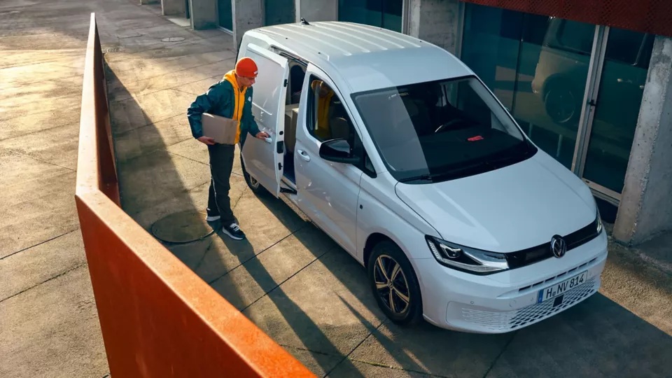 Σε πάει όπου θες, χωράει τα πάντα: To Volkswagen Caddy Van είναι φτιαγμένο για κάθε ανάγκη