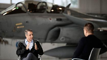 Μητσοτάκης: Η Τουρκία επιμένει στις θέσεις της κι εμείς στις δικές μας- Η διαγραφή Σαμαρά ήταν απαραίτητη