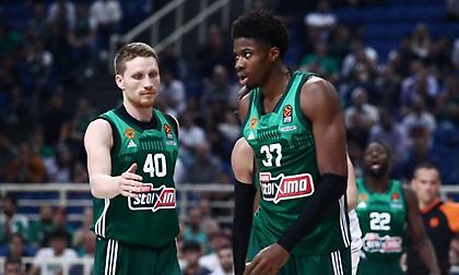 Παναθηναϊκός: Χωρίς Γκριγκόνις και Αντετοκούνμπο με Μονακό