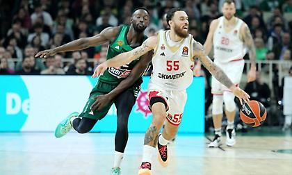 Παναθηναϊκός-Μονακό: Για την επιστροφή στις νίκες οι «πράσινοι» κόντρα στον Σπανούλη